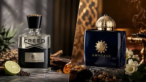 Amouage vs Creed