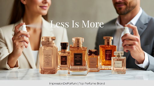 Apply Perfume Without Overdoing