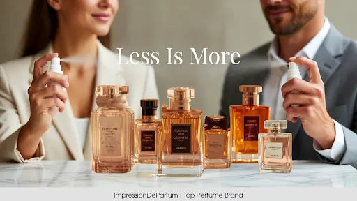 Apply Perfume Without Overdoing