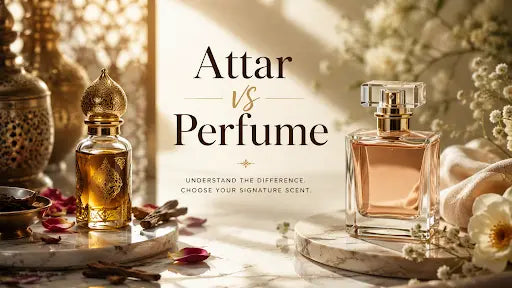 Attar vs Perfume