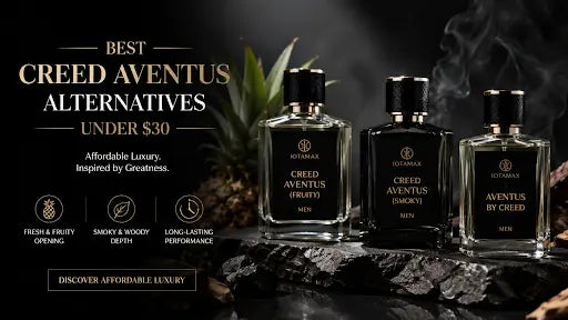 Best Creed Aventus Alternatives Under $30: Discover Affordable Luxury with IOTAMAX IOTAMAX
