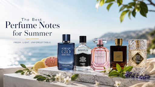 Best Perfume Notes for Summer