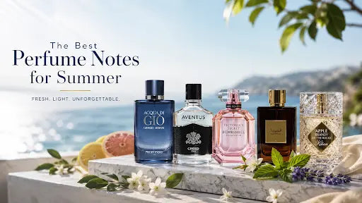Best Perfume Notes for Summer