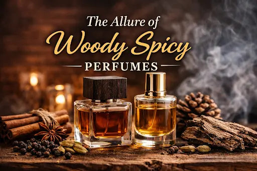 Best Woody Spicy Perfumes 