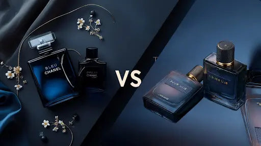 Bleu de Chanel vs Dylan Blue