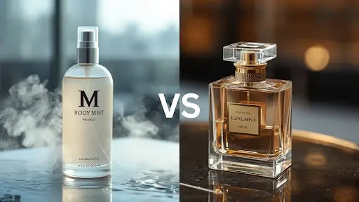 Body Mist vs Perfume