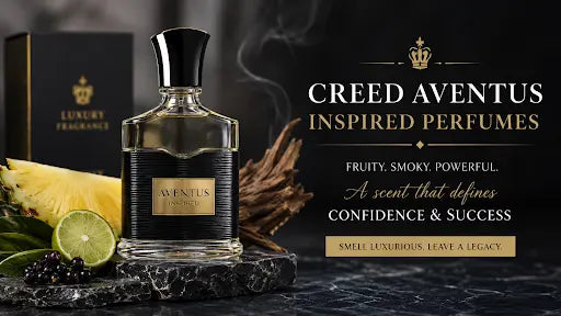 Creed Aventus Inspired Perfumes