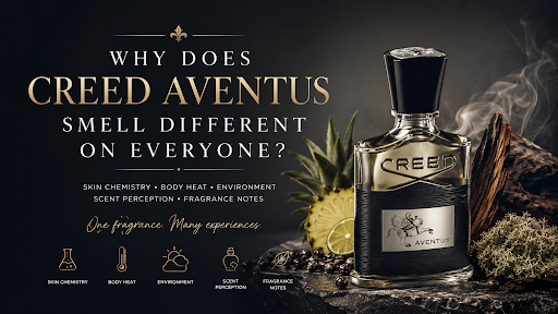 Creed Aventus can smell different 