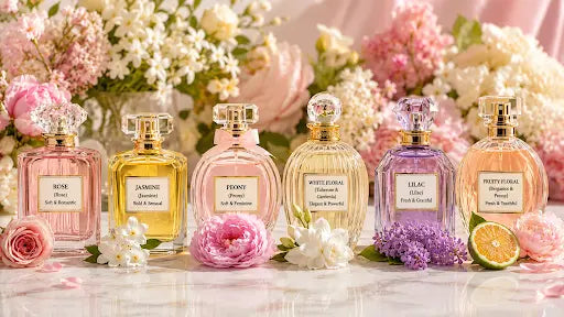 Floral Perfumes for Women