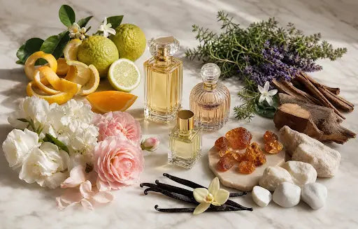  Fragrance Families and Perfume Notes