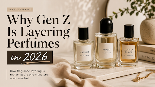 Gen Z Is Layering Perfumes in 2026