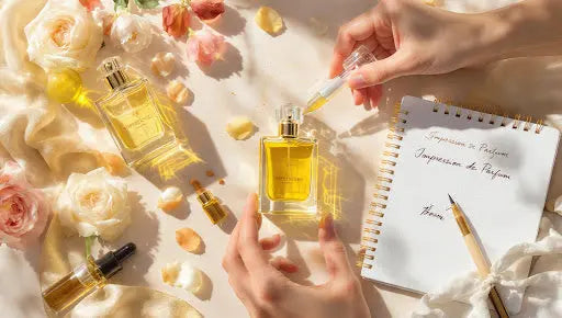 How to Make Perfume at Home – A Fragrant Journey with Impression De Parfum IOTAMAX