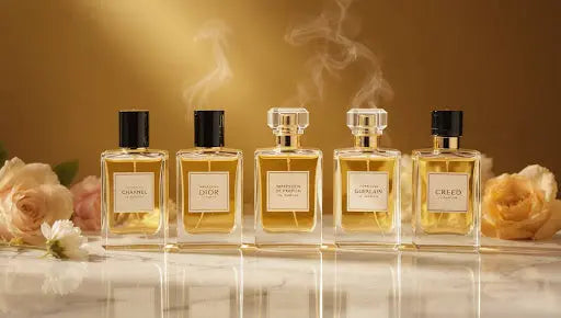 Most Famous and Classic Perfumes