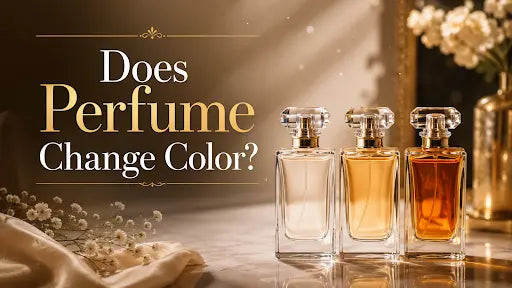Perfume Change Color
