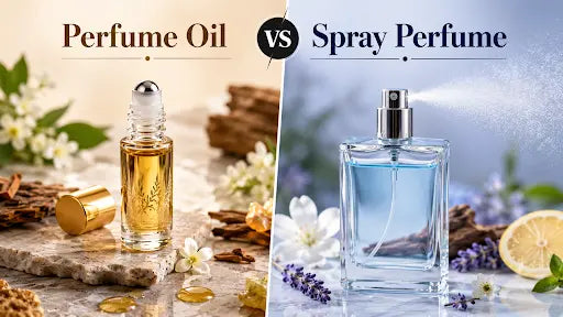 Perfume Oil vs Spray Perfume