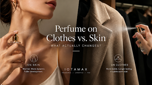  Perfume on Clothes vs. Skin