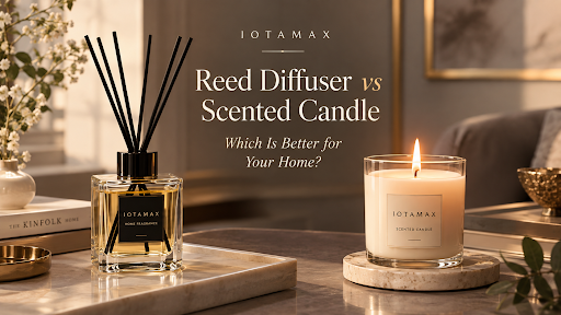 Reed Diffuser vs Scented Candle