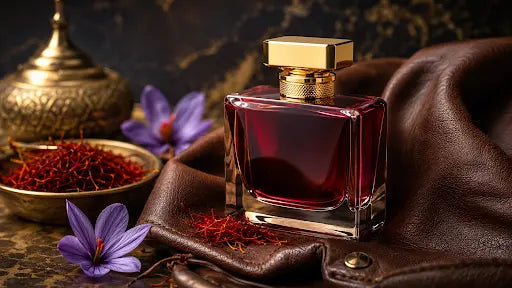 Saffron & Leather Perfumes