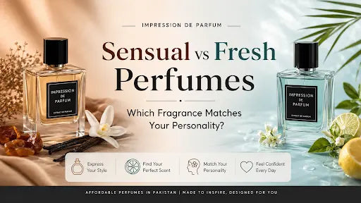 Sensual vs Fresh Perfumes