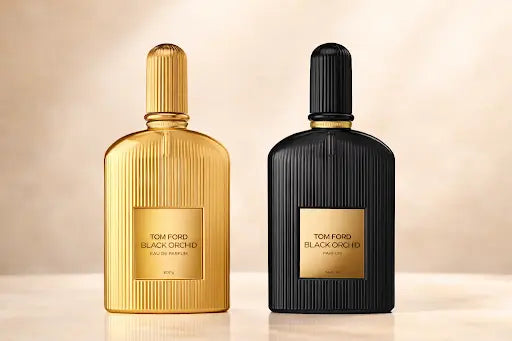 Tom Ford Black Orchid EDP vs Parfum