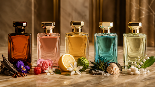 Types of Perfume