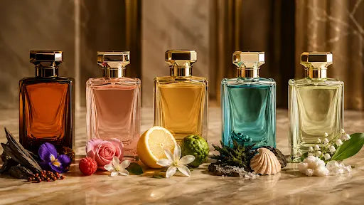Types of Perfume