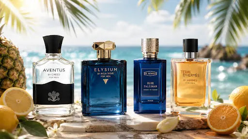 Wear Perfume in Summer for Long-Lasting