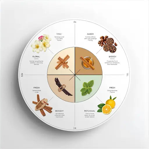 Fragrance Wheel
