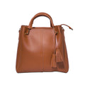 Brown Handbag 2 Pcs IOTAMAX