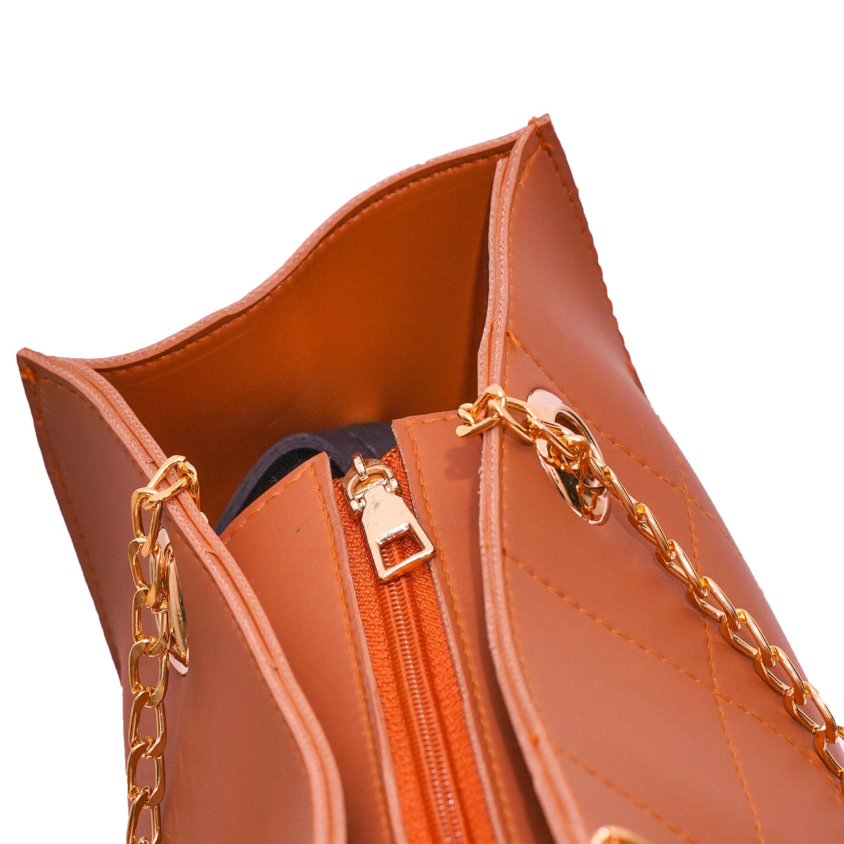 Brown Handbag IOTAMAX