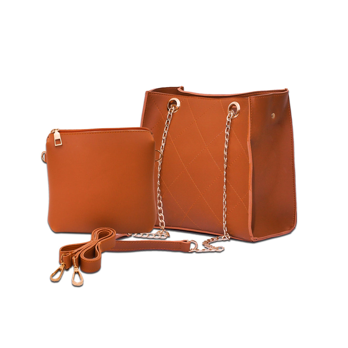 Brown Handbag IOTAMAX