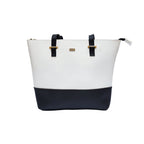 Handbag White & Black 3 Pcs IOTAMAX