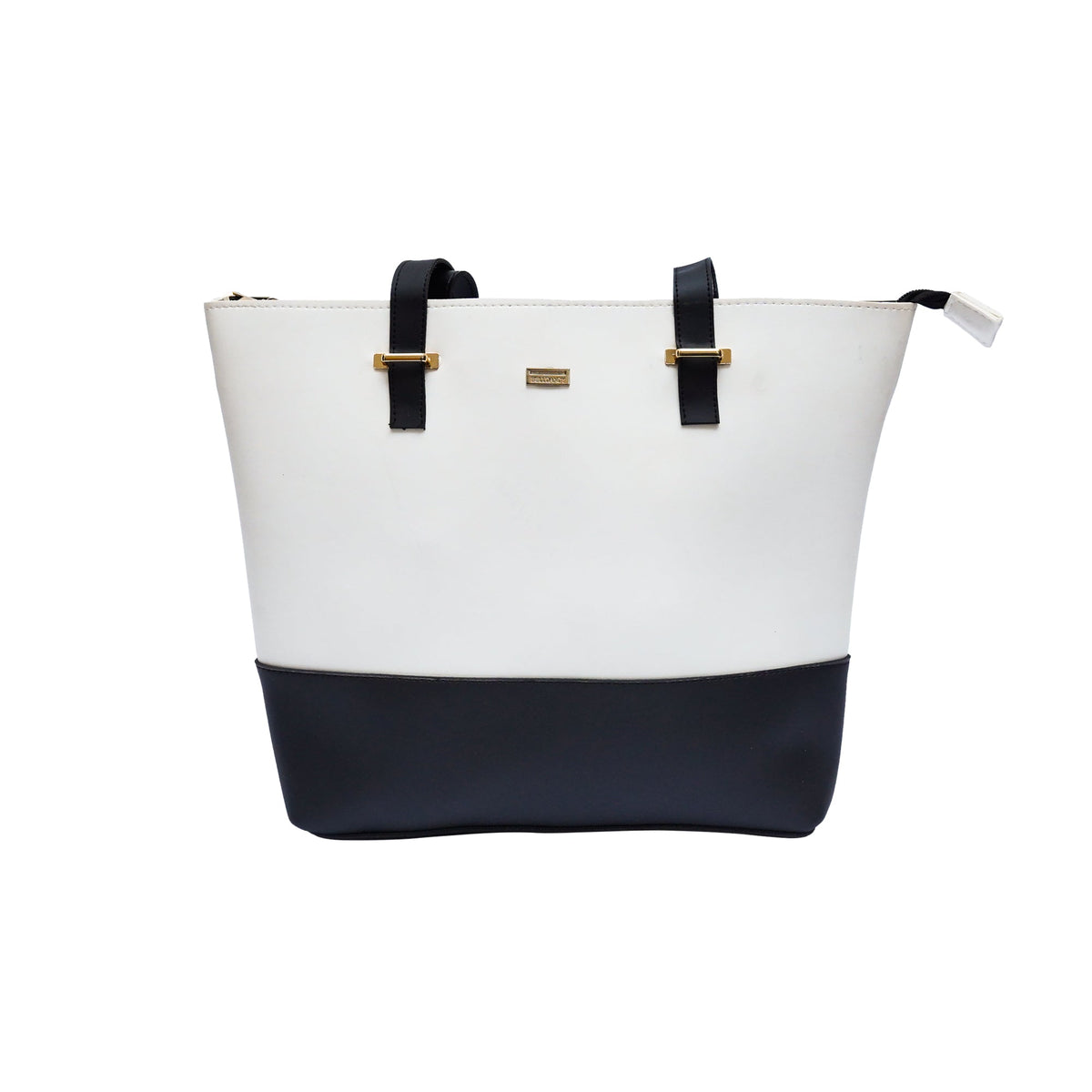 Handbag White & Black 3 Pcs IOTAMAX