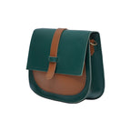 Saddle Bag Green/Brown IOTAMAX