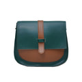 Saddle Bag Green/Brown IOTAMAX
