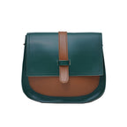 Saddle Bag Green/Brown IOTAMAX