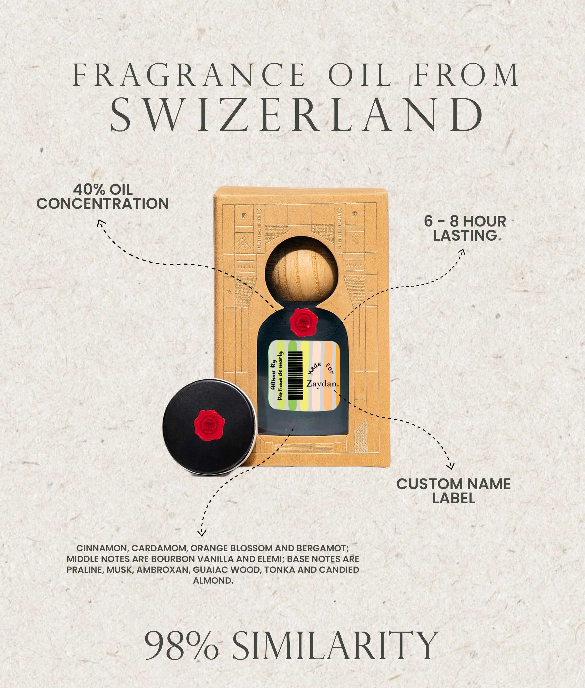 Althair By Perfume de marly
