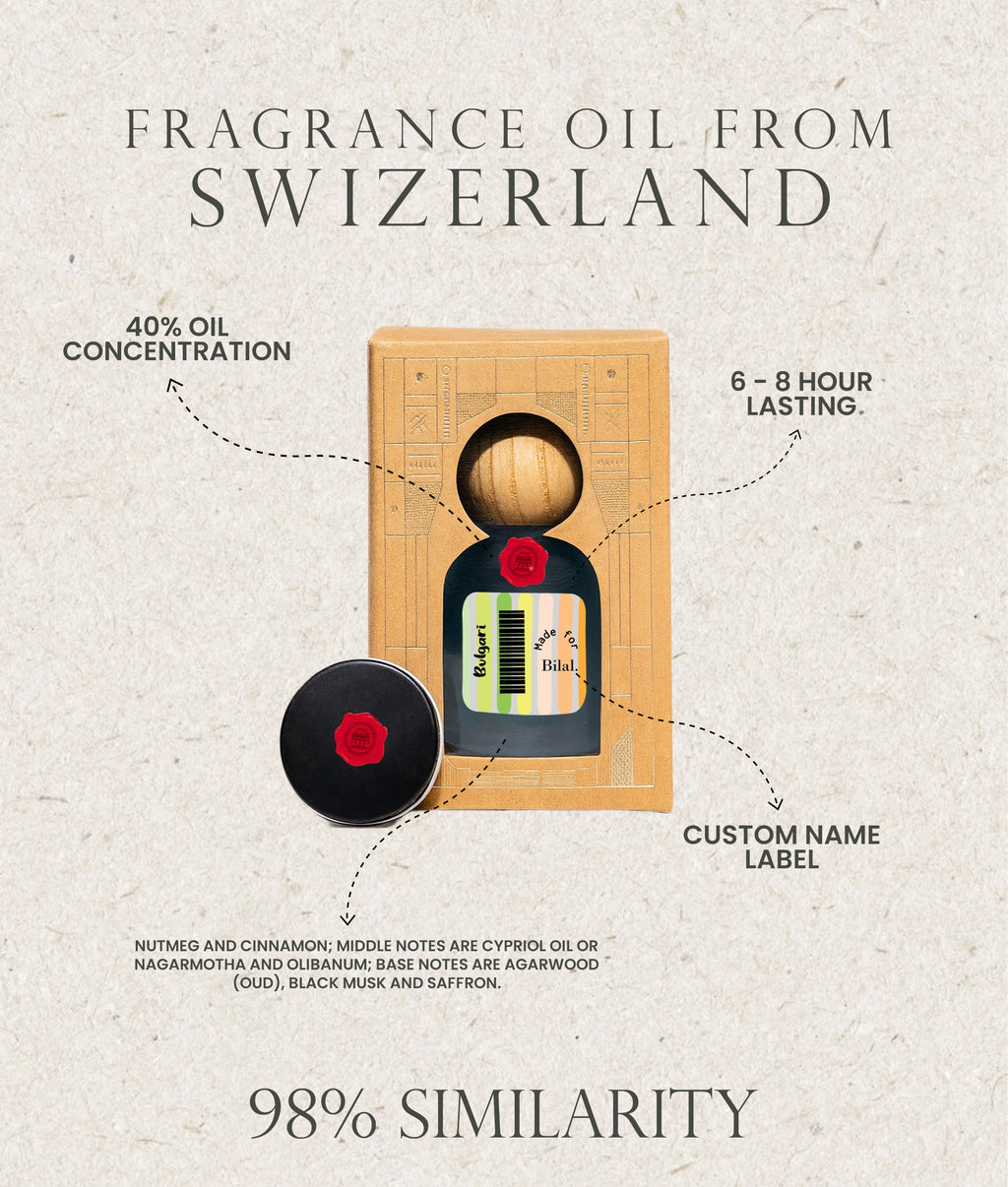 Bvlgari Man In Black